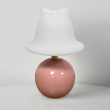 Minimalistisk keramisk USB LED-bordslampa – Elegant Globe Bell Design MILA Sverige