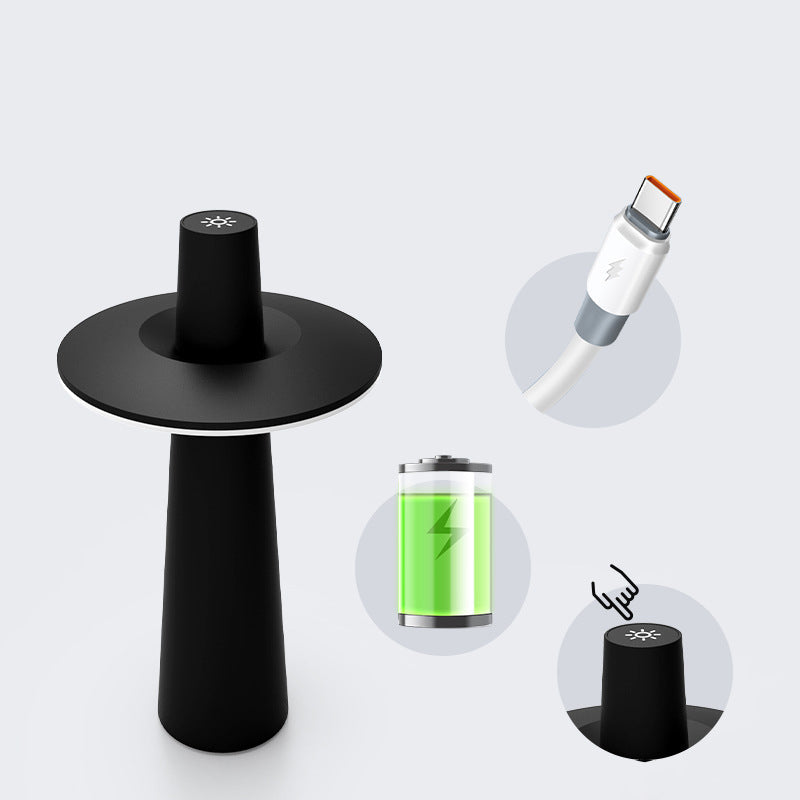 NordiGlow – Bordslampa med skandinavisk design för belysning i hemmet Carvallo