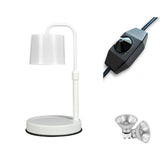 Justerbar Nordic Cylinder LED Wax Smältlampa – Dimbar järndesign MILA Sverige