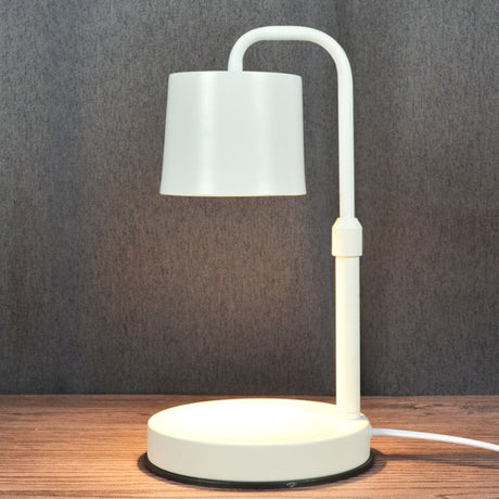 Justerbar Nordic Cylinder LED Wax Smältlampa – Dimbar järndesign MILA Sverige