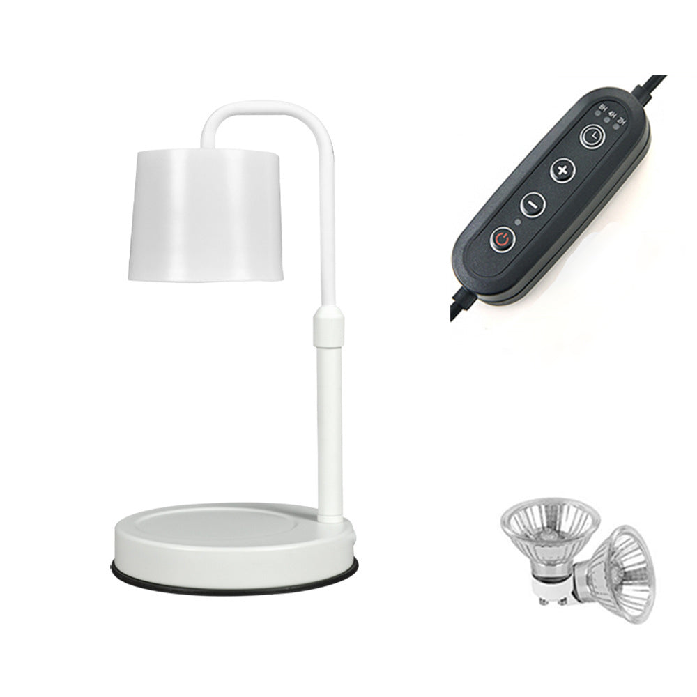 Justerbar Nordic Cylinder LED Wax Smältlampa – Dimbar järndesign MILA Sverige