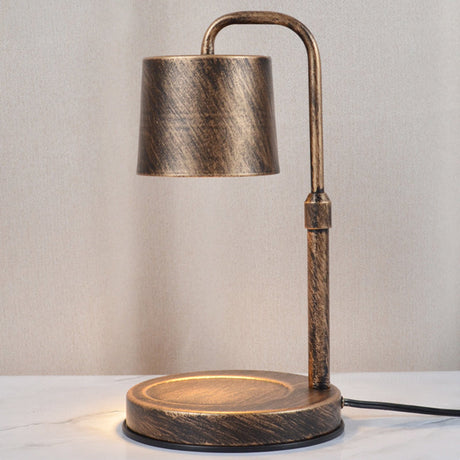 Justerbar Nordic Cylinder LED Wax Smältlampa – Dimbar järndesign MILA Sverige