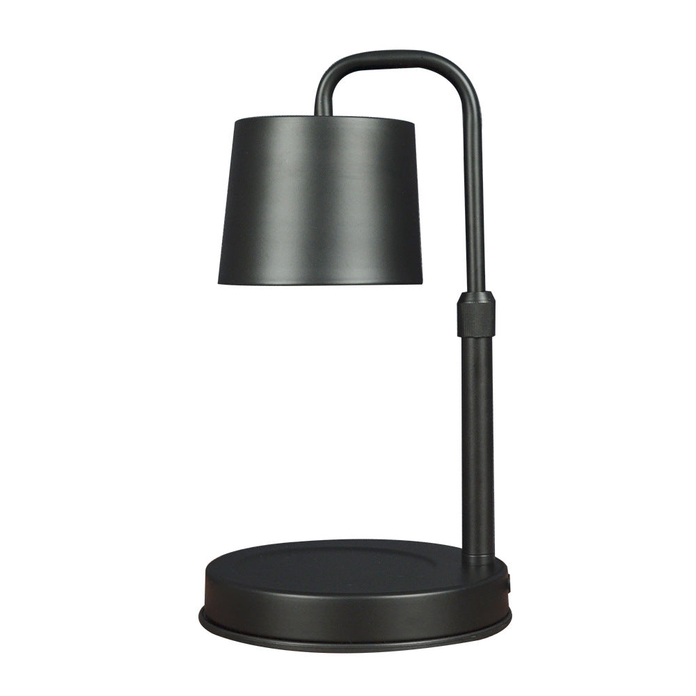 Justerbar Nordic Cylinder LED Wax Smältlampa – Dimbar järndesign MILA Sverige