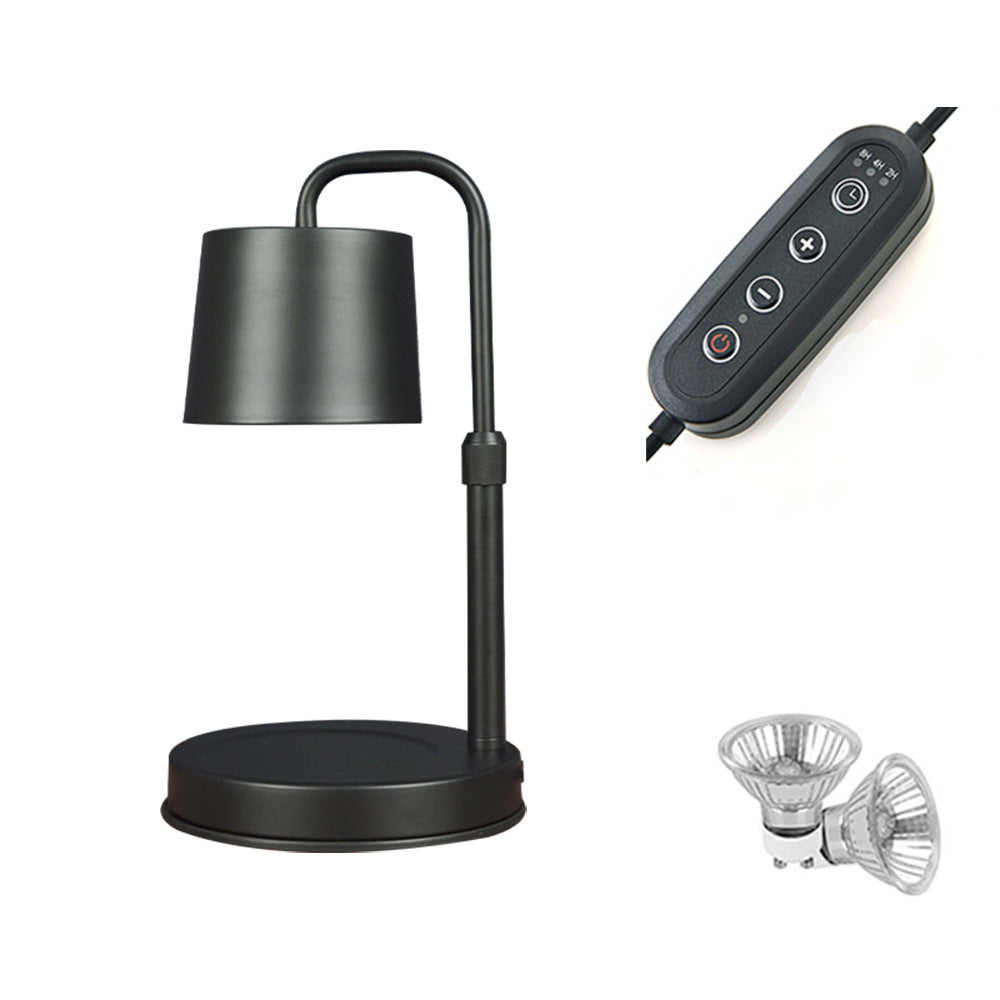 Justerbar Nordic Cylinder LED Wax Smältlampa – Dimbar järndesign MILA Sverige