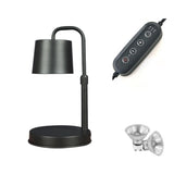 Justerbar Nordic Cylinder LED Wax Smältlampa – Dimbar järndesign MILA Sverige