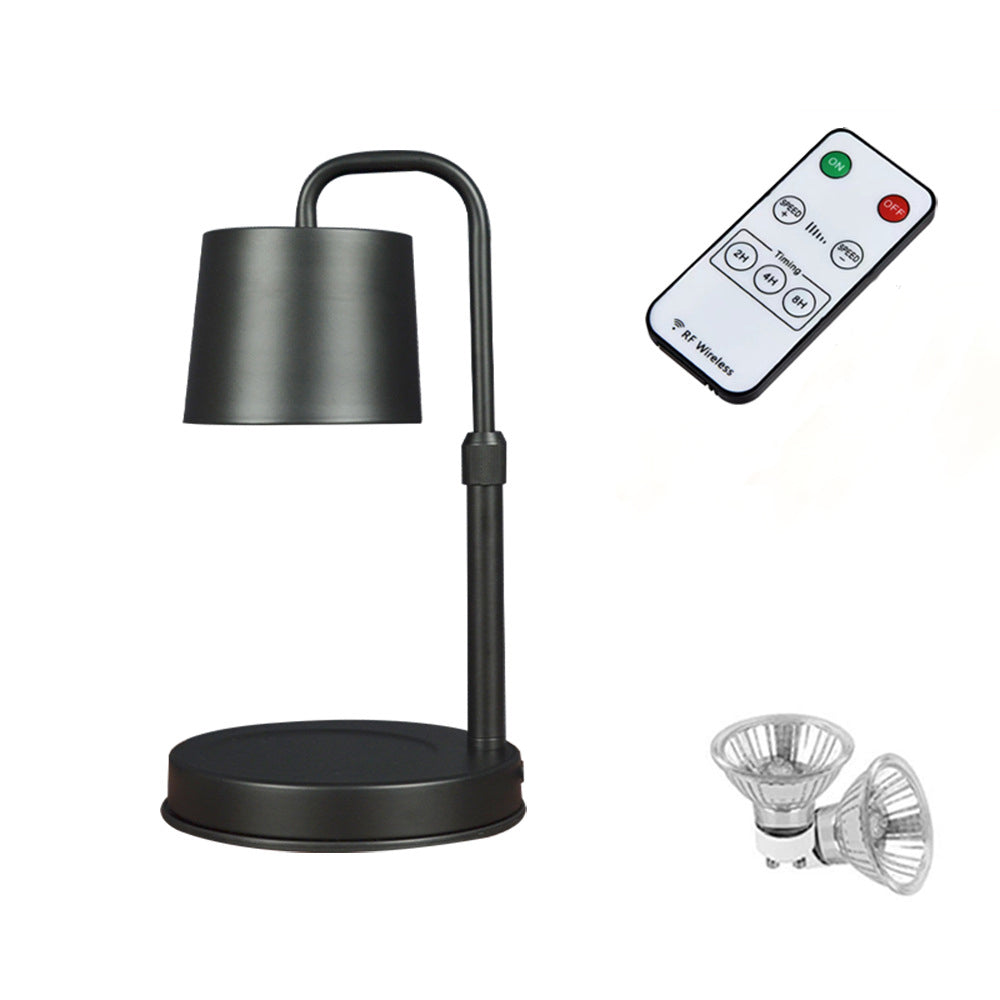 Justerbar Nordic Cylinder LED Wax Smältlampa – Dimbar järndesign MILA Sverige