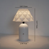 Minimalistisk nordisk uppladdningsbar LED-bordslampa – elegant järnkondesign MILA Sverige