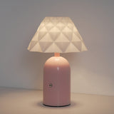 Minimalistisk nordisk uppladdningsbar LED-bordslampa – elegant järnkondesign MILA Sverige