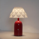 Minimalistisk nordisk uppladdningsbar LED-bordslampa – elegant järnkondesign MILA Sverige