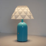 Minimalistisk nordisk uppladdningsbar LED-bordslampa – elegant järnkondesign MILA Sverige