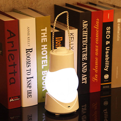 Bärbar LED-högtalarlampa – ljus, ljud och stil i ett MILA Sverige