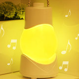 Bärbar LED-högtalarlampa – ljus, ljud och stil i ett MILA Sverige