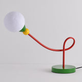 Snygg barnbordslampa med månmotiv - Modern arbetslampa med 1 ljuskälla MILA Sverige