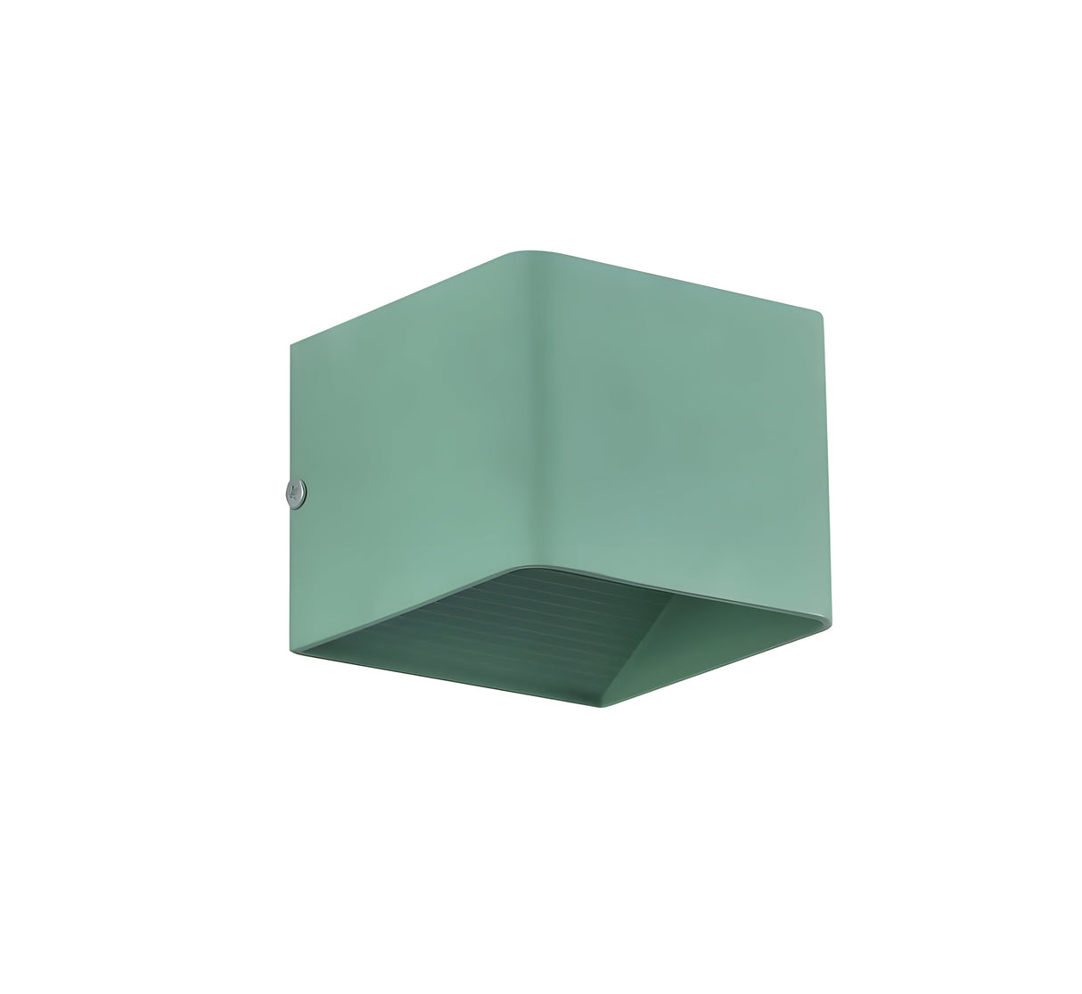 GlowBurst Light - Modern Fyrkantig LED Vägglampa Carvallo