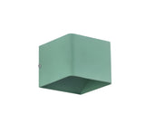 GlowBurst Light - Modern Fyrkantig LED Vägglampa Carvallo