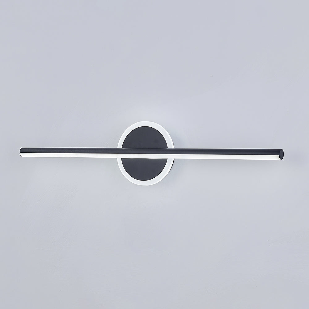 Sleek Leigh LED Vägglampa – Modern Rund eller Fyrkantig Väggmontering Carvallo