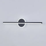 Sleek Leigh LED Vägglampa – Modern Rund eller Fyrkantig Väggmontering Carvallo