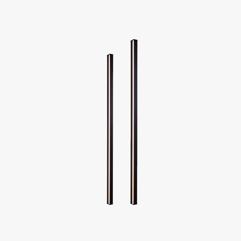 Vägglampa Minimalistisk LED Metall Akryl Armatur Carvallo