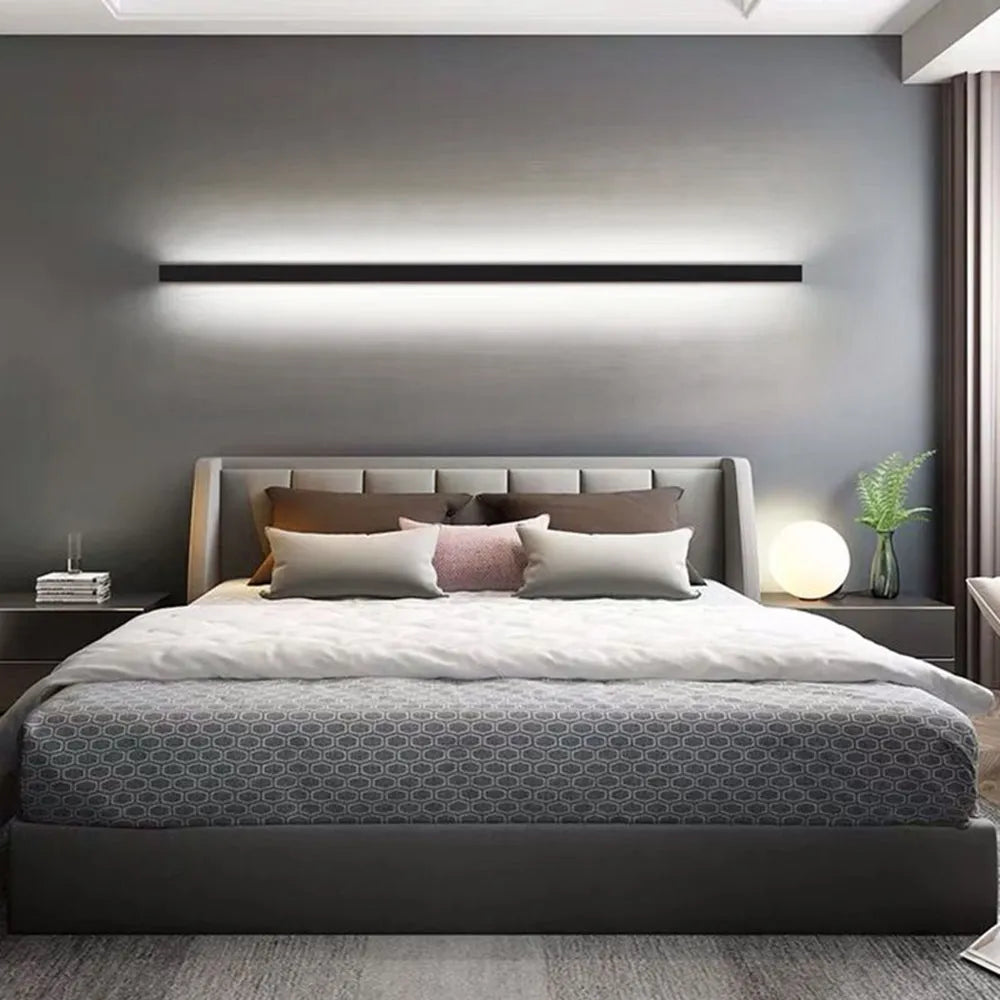 Vägglampa Minimalistisk LED Metall Akryl Armatur Carvallo