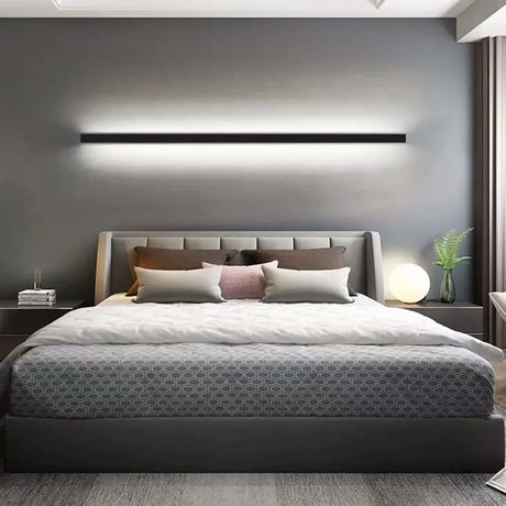 Vägglampa Minimalistisk LED Metall Akryl Armatur Carvallo