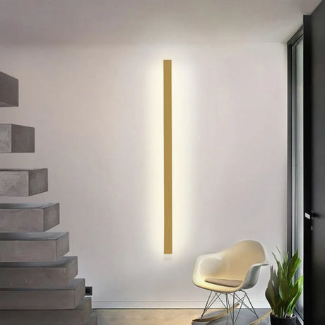 Vägglampa Minimalistisk LED Metall Akryl Armatur Carvallo