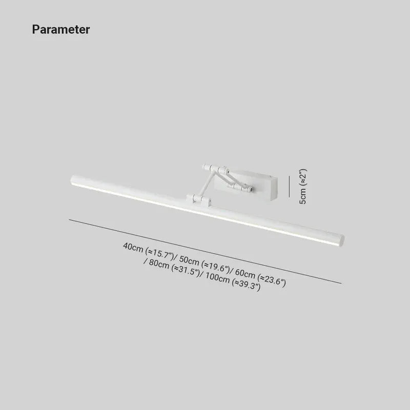 Vägglampa modern metall LED väggsconces Carvallo
