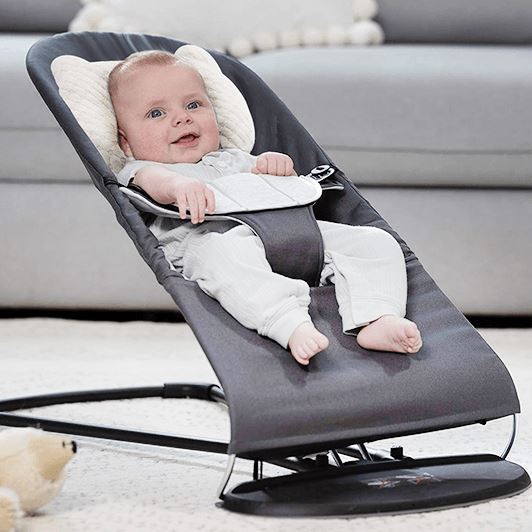 Baby Platt Huvud Kudde Carvallo
