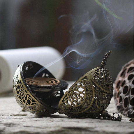 ZenFlame - Mystisk Drake Bakflödes Rökelsehållare MILA Sverige