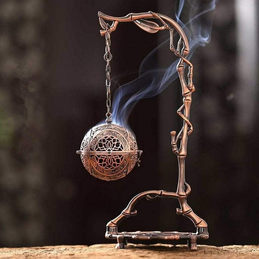 ZenFlame - Mystisk Drake Bakflödes Rökelsehållare MILA Sverige