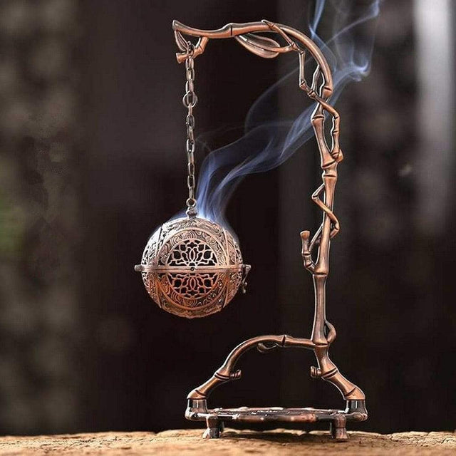 ZenFlame - Mystisk Drake Bakflödes Rökelsehållare MILA Sverige