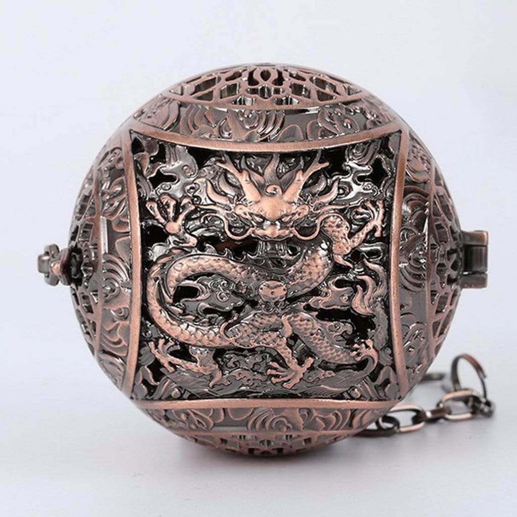 ZenFlame - Mystisk Drake Bakflödes Rökelsehållare MILA Sverige