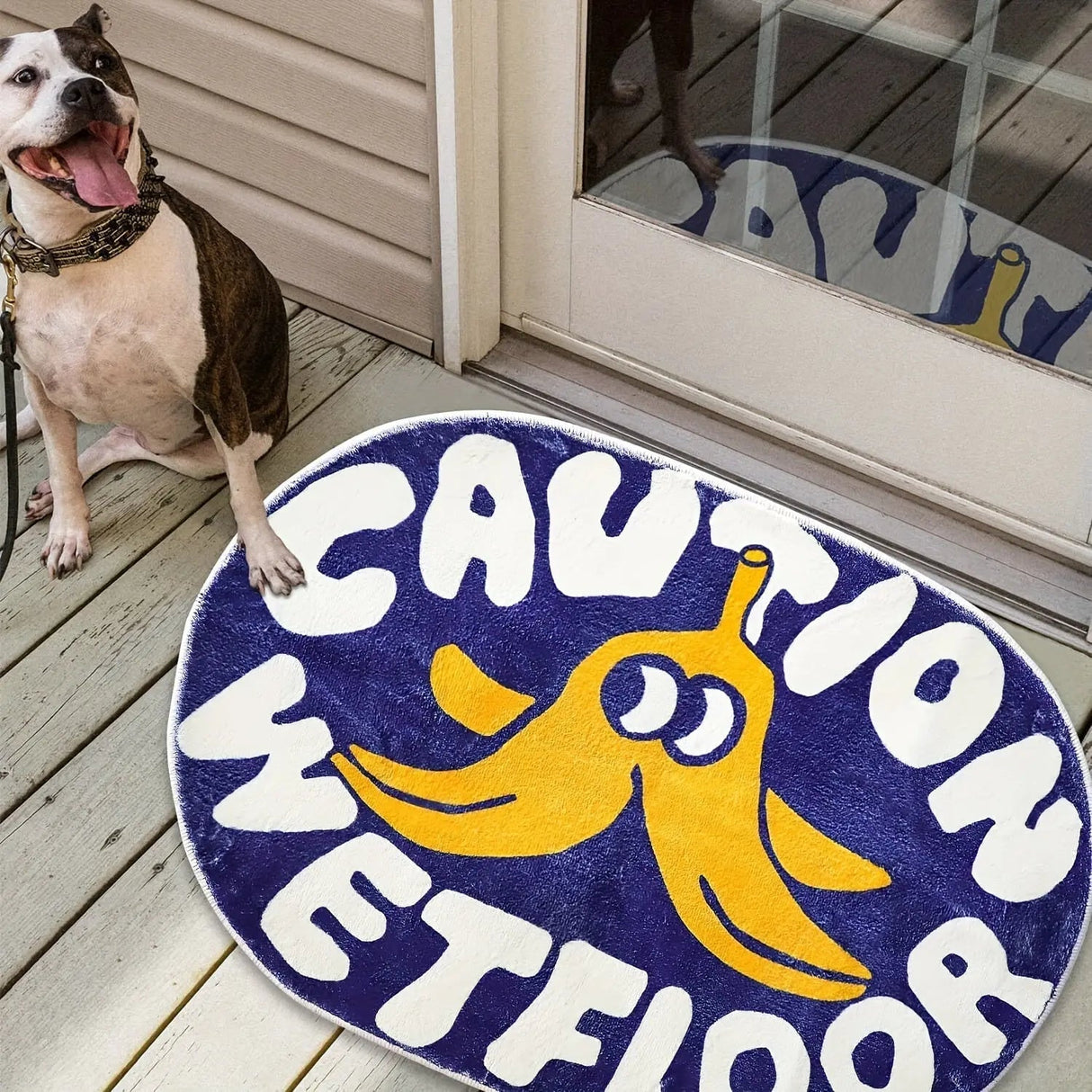 SunnySoak – Unik badrumsmatta med bananskal MILA Sverige