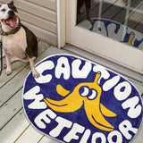 SunnySoak – Unik badrumsmatta med bananskal MILA Sverige