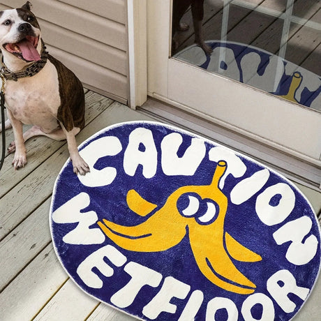 SunnySoak – Unik badrumsmatta med bananskal MILA Sverige