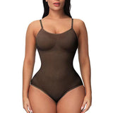 Formande Bodysuit Shape up-Personligt-Fyndhallen-Brun-Halvkropp-EU S-Hemnix