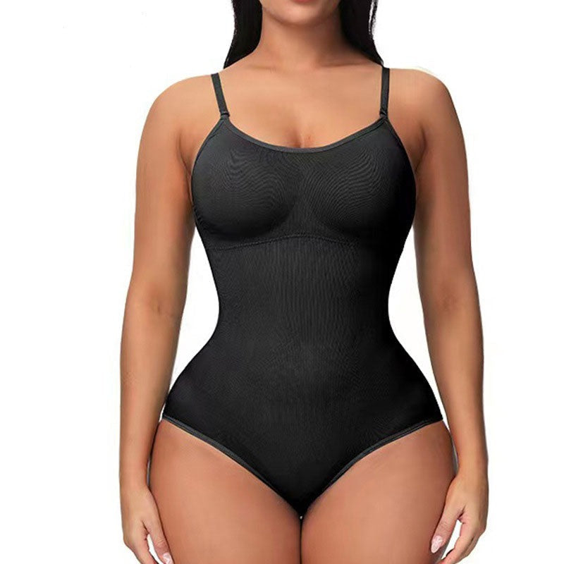 Formande Bodysuit Shape up-Personligt-Fyndhallen-Svart-Halvkropp-EU S-Hemnix