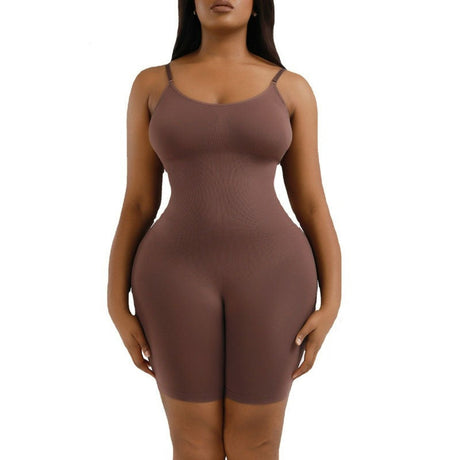 Formande Bodysuit Shape up-Personligt-Fyndhallen-Brun-Helkropp-EU S-Hemnix