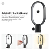 BalanceGlow Lampa - Dekorativ LED Mini Balance Nattlampa Carvallo