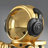 SkyDreamer - Klurig astronaut och ballongfigur för drömmande rymd Carvallo