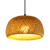 Rattanhänglampa – Stilfull bambulampa för matrum och vardagsrum Carvallo