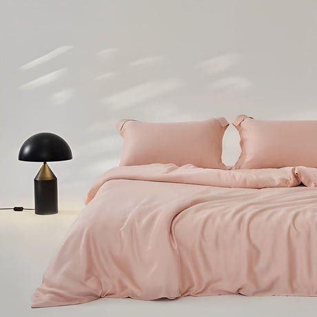 BambooDreams Set - Luksuriöses sommar-kyligt ekologiskt bambus-spännbyttsset Carvallo