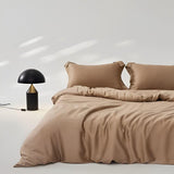 BambooDreams Set - Luksuriöses sommar-kyligt ekologiskt bambus-spännbyttsset Carvallo