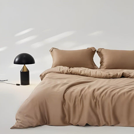 BambooDreams Set - Luksuriöses sommar-kyligt ekologiskt bambus-spännbyttsset Carvallo