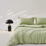 BambooDreams Set - Luksuriöses sommar-kyligt ekologiskt bambus-spännbyttsset Carvallo