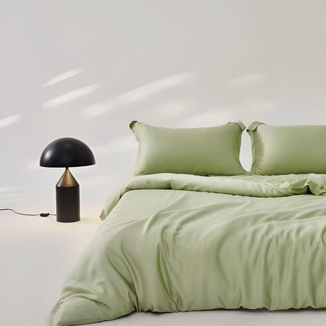 BambooDreams Set - Luksuriöses sommar-kyligt ekologiskt bambus-spännbyttsset Carvallo