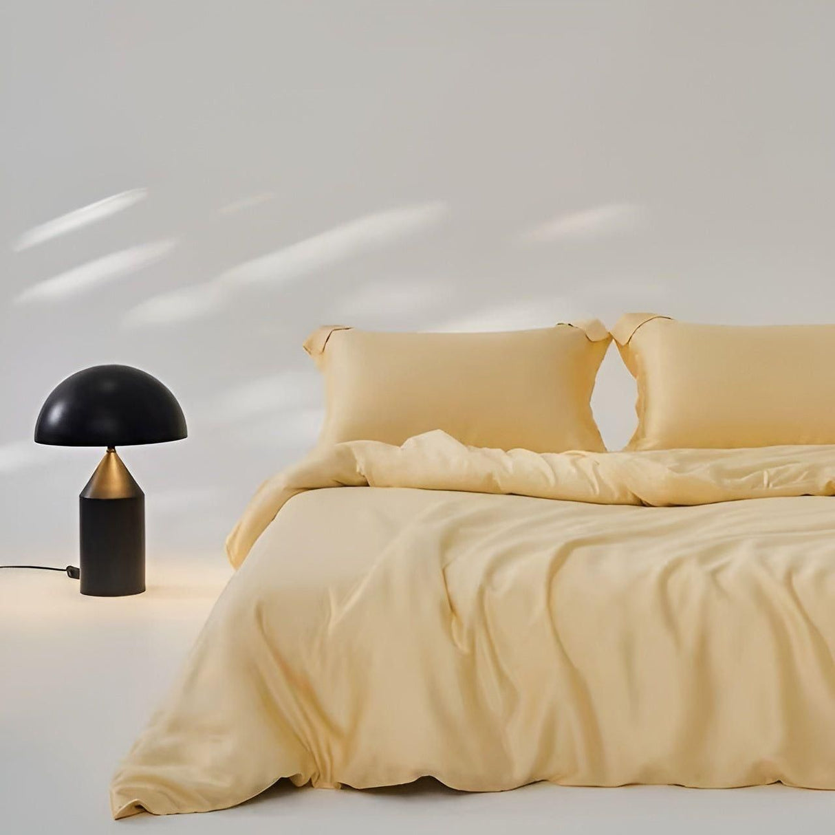 BambooDreams Set - Luksuriöses sommar-kyligt ekologiskt bambus-spännbyttsset Carvallo