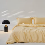 BambooDreams Set - Luksuriöses sommar-kyligt ekologiskt bambus-spännbyttsset Carvallo