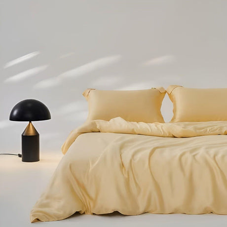 BambooDreams Set - Luksuriöses sommar-kyligt ekologiskt bambus-spännbyttsset Carvallo