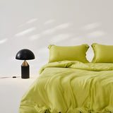 BambooDreams Set - Luksuriöses sommar-kyligt ekologiskt bambus-spännbyttsset Carvallo