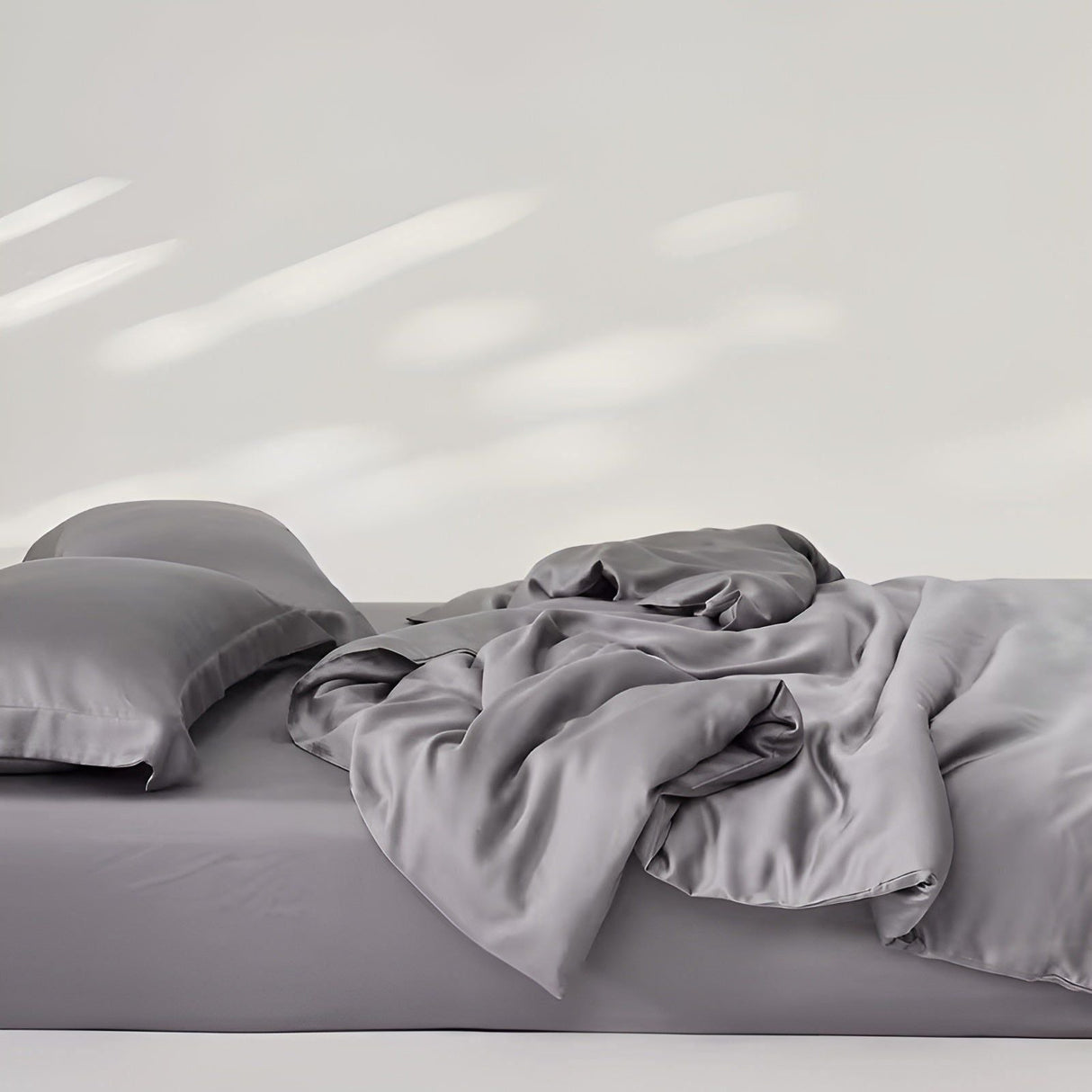 BambooDreams Set - Luksuriöses sommar-kyligt ekologiskt bambus-spännbyttsset Carvallo